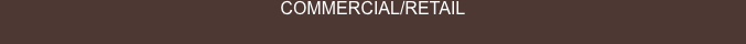 COMMERCIAL/RETAIL