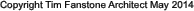  Copyright Tim Fanstone Architect